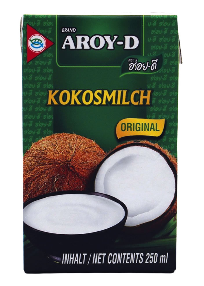 AROY-D Kokosnussmilch, 250 ml