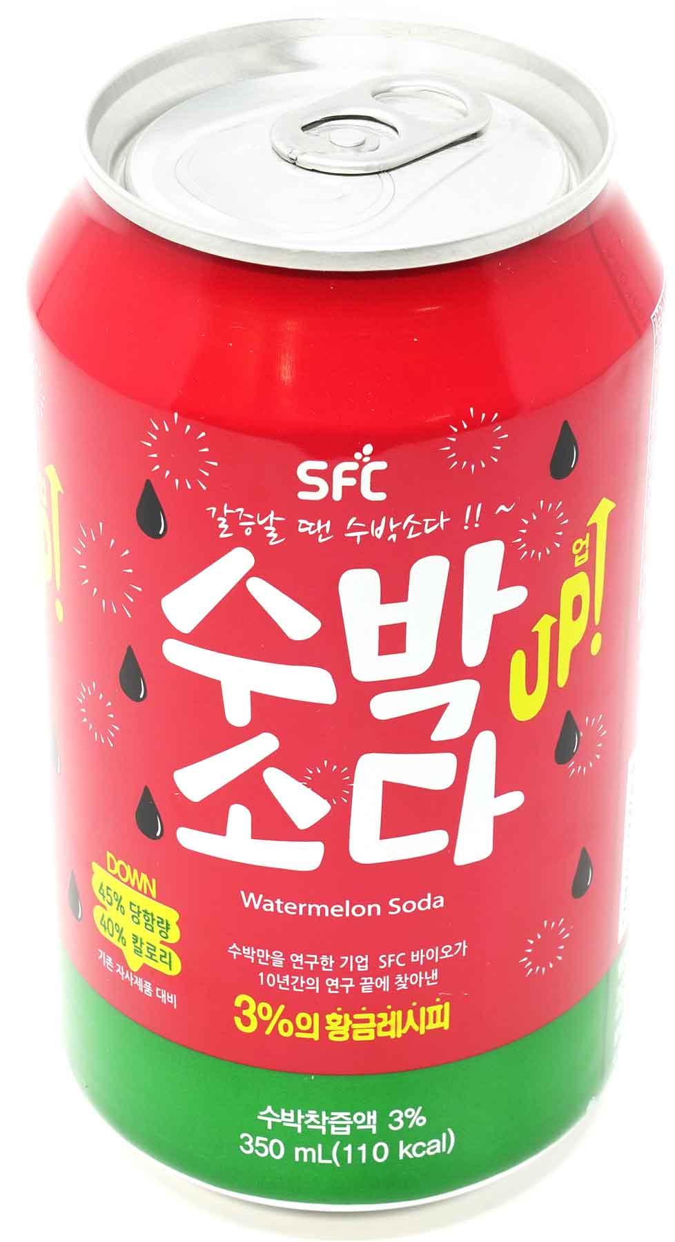 Samjin Wassermelonen-Soda, 350 ml