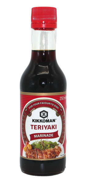 KIKKOMAN Teriyaki Marinade, 250 ml