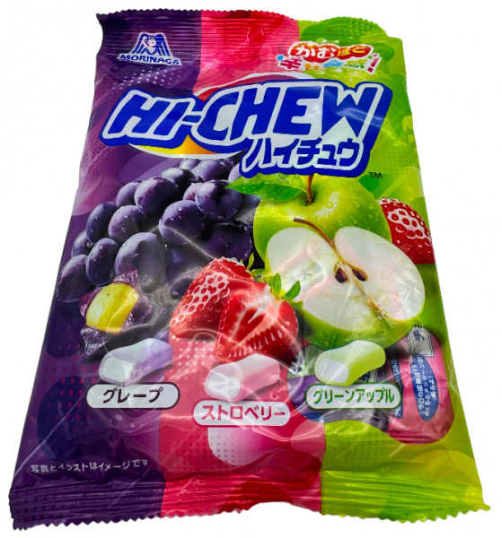 Hi-Chew Kubonbons Früchte Mix, 94 g