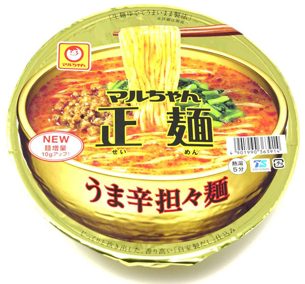 MARUCHAN Maro-Tantan Instant-Ramen, 127 g