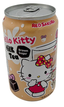 RED SAKURA, Braun Zucker Milch Tee, 310 ml