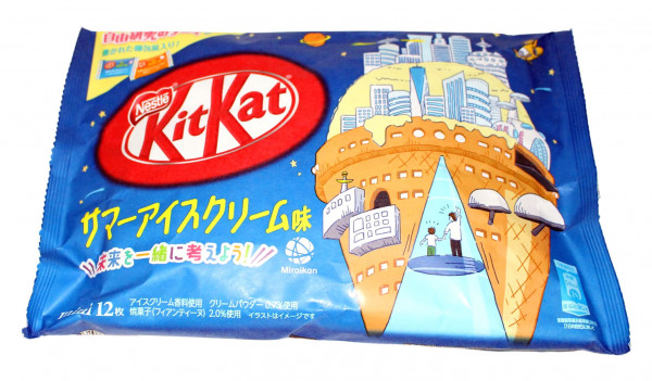 Nestle KitKat Mini Sommereis, 118,8 g