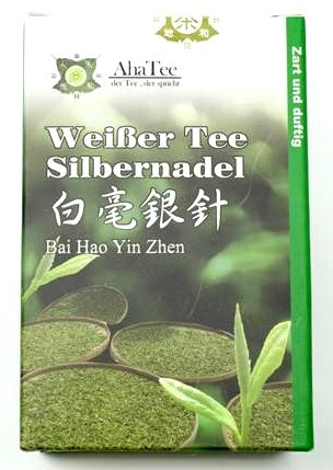 Weißer Tee Bai Hao Yin Zhen, 40 g