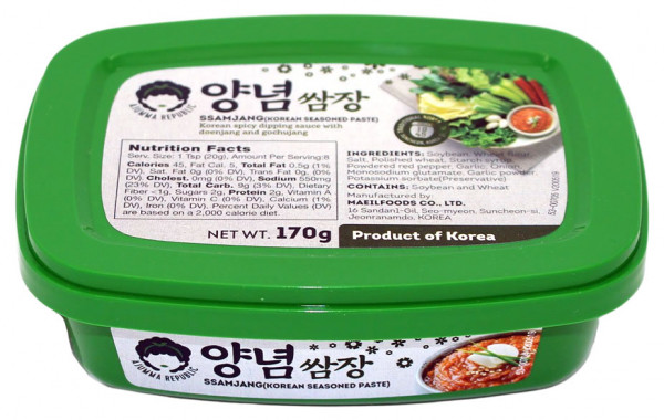 Ssamjang koreanische Sojabohnenpaste gewürzt, 170 g