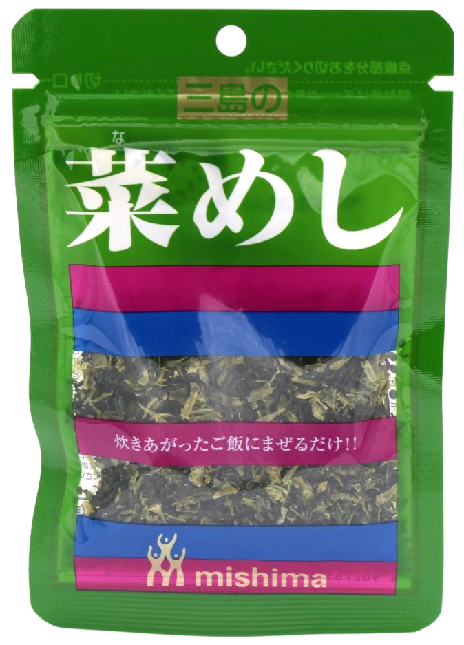 Japanisches Reisgewürz Nameshi mit Grünkraut, 18 g