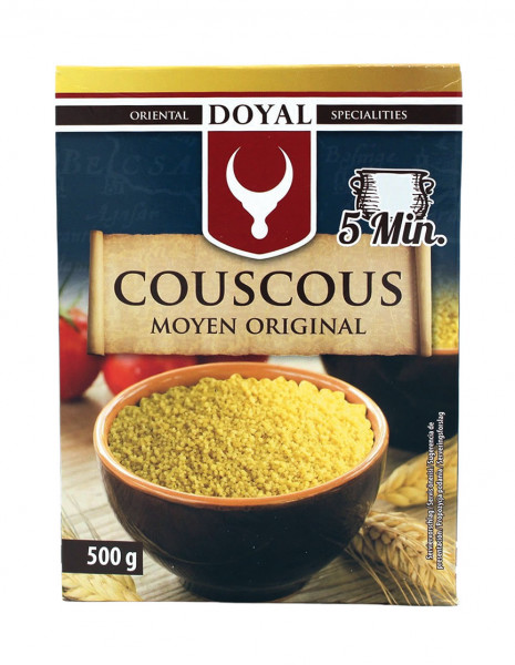 Doyal Couscous mittelgroß, 500 g