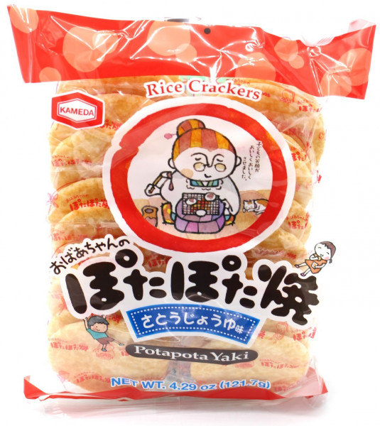 Kameda Reiscracker Pota Pota Yaki, 121 g