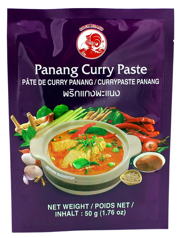 Cock Lila Currypaste Panang, mittelscharf, 50 g
