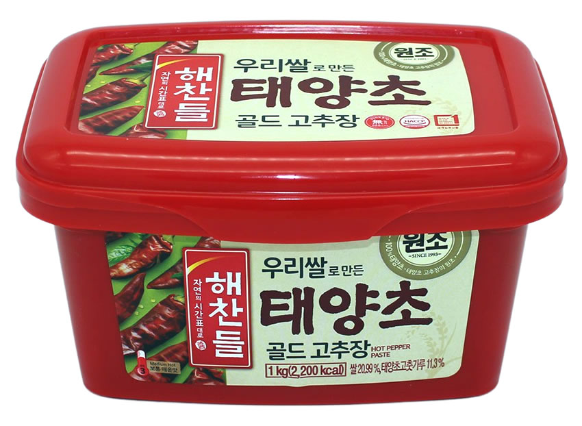 CJ Gochujang rote Chilipaste scharf, 1 kg