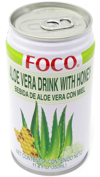 Foco Aloe Vera Drink mit Honig, 350 ml