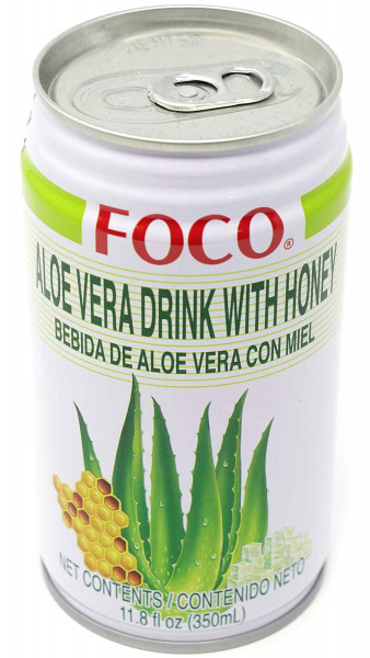 Foco Aloe Vera Drink mit Honig, 350 ml
