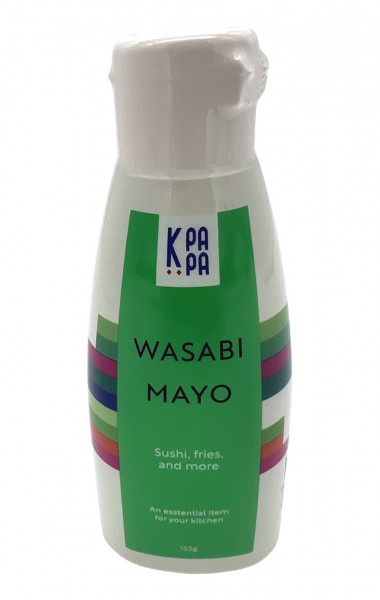 Mayo Wasabi Kpapa, 155 g