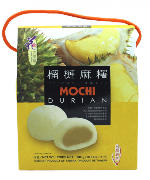 Loves Flower Mochi Durian Geschmack, 300 g