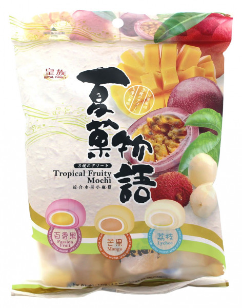 Mochi tropische Früchte, 120 g