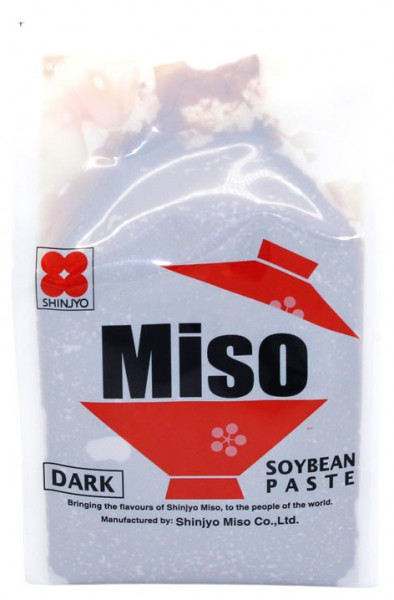 Aka Miso, fermentierte Sojabohnenpaste dunkel, 500 g