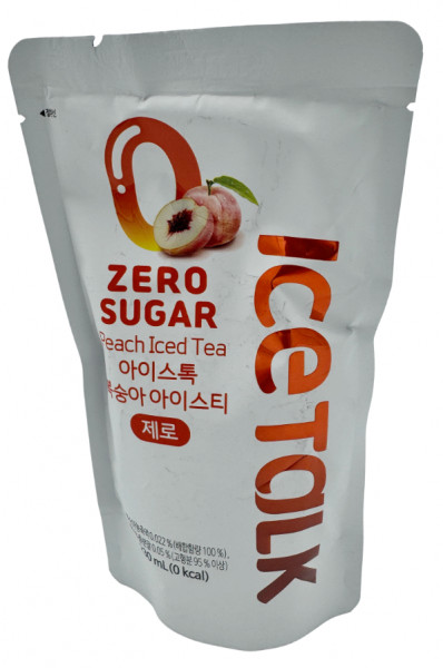 Eis Tee Pfirsich Zero Zucker, 230 ml