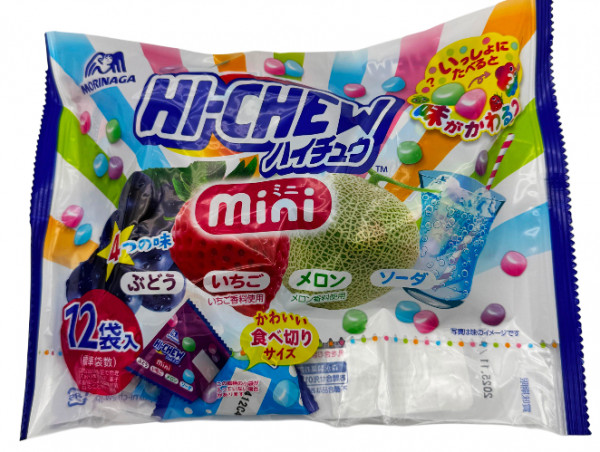 Morinaga Hi-Chew Mini Bonbons Tasche, 120 g