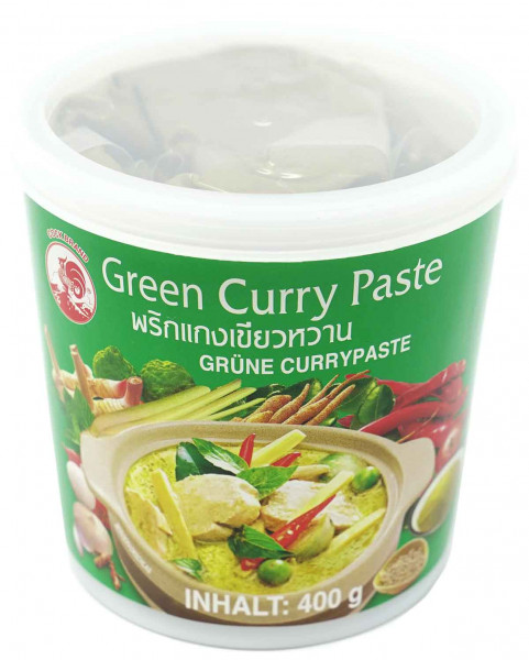 Cock Grüne Currypaste scharf, 400 g