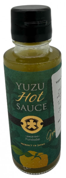 Yuzu Schärf Sauce, 105 g
