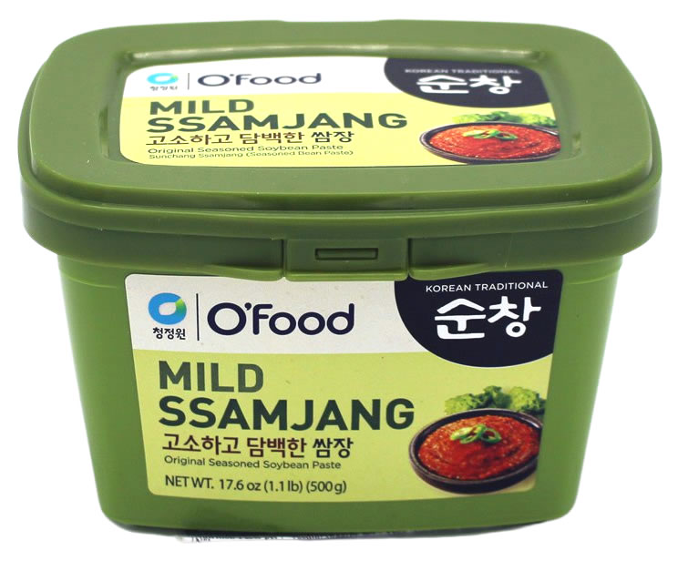 CJ Ssamjang Sojabohnenpaste mild, 500 g