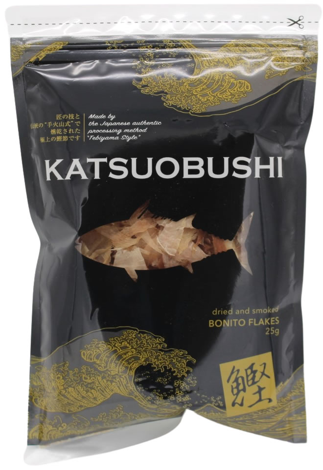 Katsuobushi Bonitoflocken, 25 g