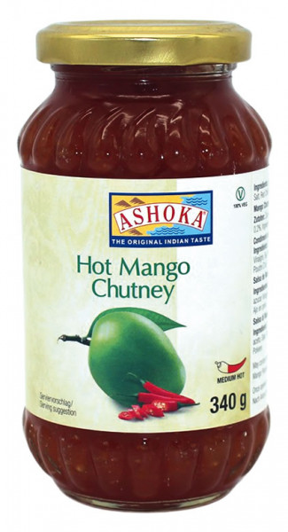 Scharfes Mango-Chutney, 340 g