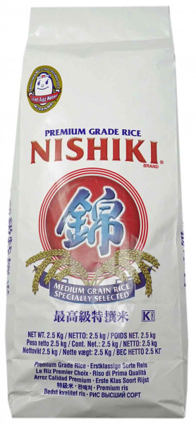 Nishiki Reis aus den USA, 2,5 kg