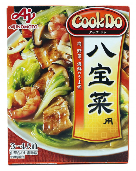 CookDo Sauce Hachihosai für Chop Suey, 110 g