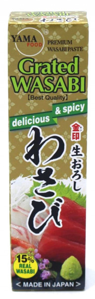 Kinjirushi Nama Oroshi Wasabi Paste, 43 g