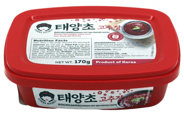 Gochujang scharfe rote Paprikapaste, 170 g