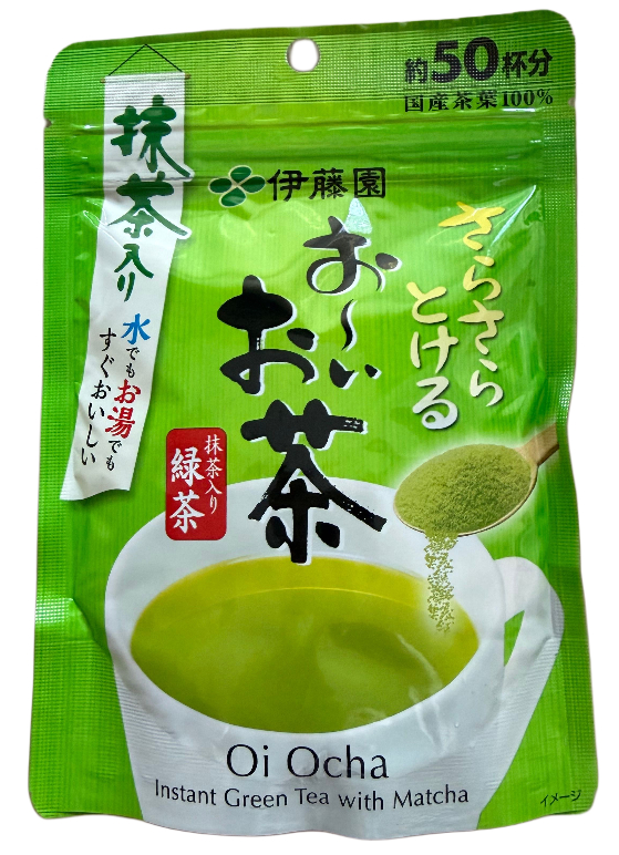ITOEN, Instant Grüner Tee mit Matcha, 40 g