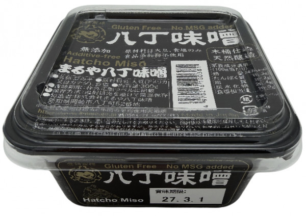 Sojabohnenpaste Hatcho Miso, 300 g