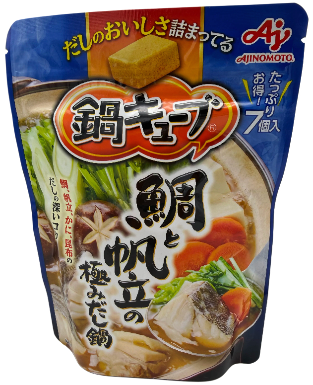 Suppenbrühle auf Basis von roter Schnapper und Jakobsmuscheln für Hot Pot, 72 g