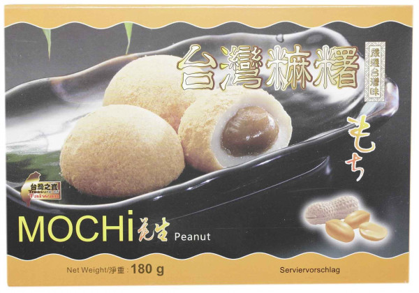 Awon Mochi mit Erdnuss-Geschmack, 180 g