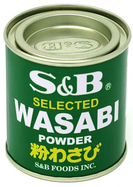 S&B Wasabipulver, 30 g