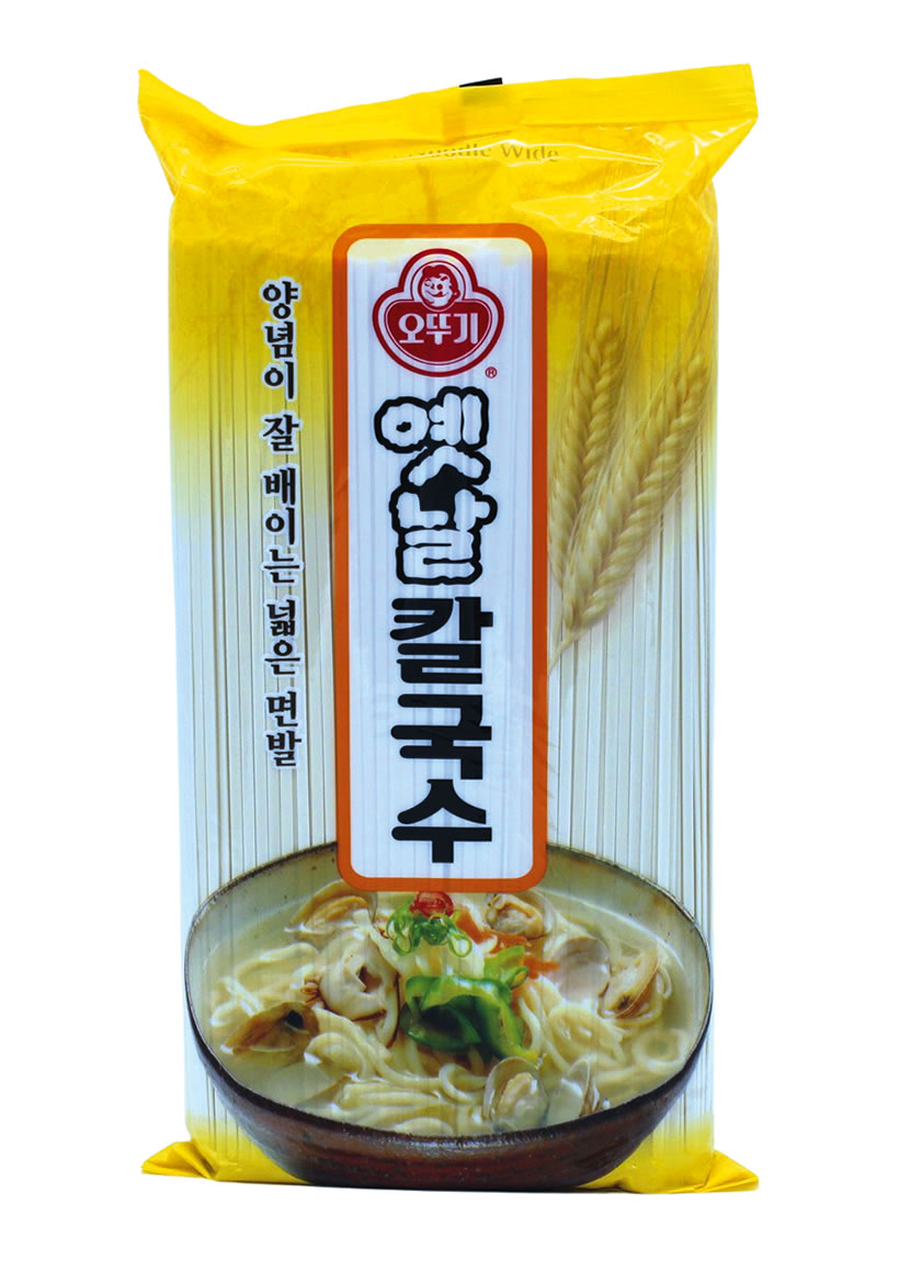 Ottogi Koreanische Weizennudeln flach, 900 g