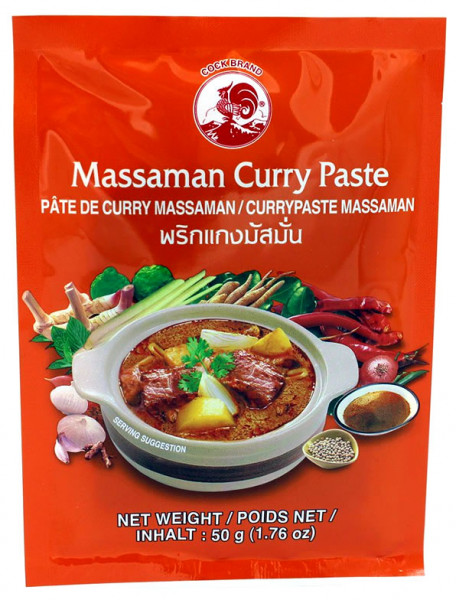 Cock Orange Currypaste Massaman, mild, 50 g