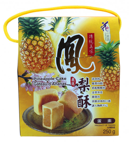 Loves Flower Ananas Kuchen, 250 g