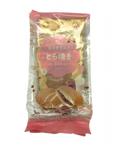 Tokimeki Dorayaki rote Bohnen cremig, 165 g