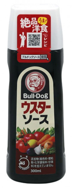 Bulldog Worcester Sauce, 300 ml