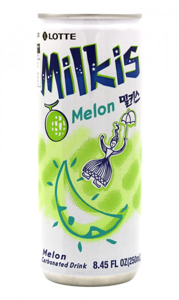 LOTTE Softdrink Milkis Melonen Geschmack, 250 ml