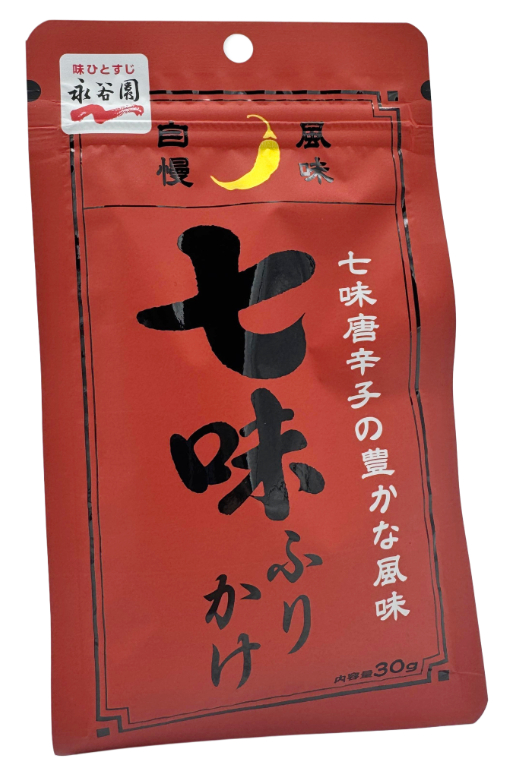 Reisgewürz Shichimi Furikake Nagatanien, 30 g