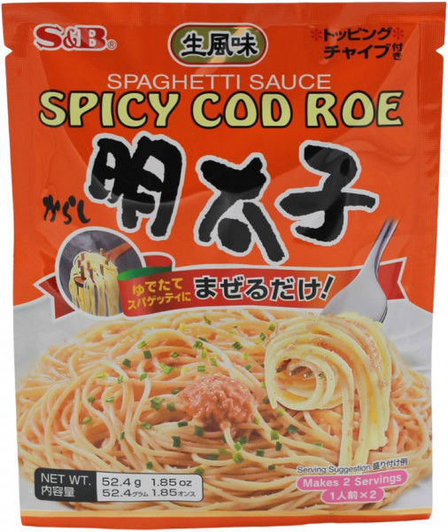 Würzige Mentaiko Pastasauce japanische Art, 52,4 g