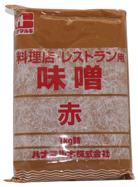Aka Miso-Paste aus fermentierten Sojabohnen, 1 kg