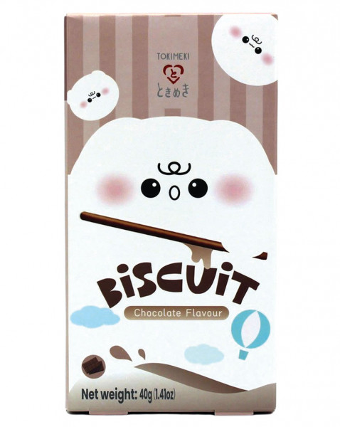 Tokimeki Biscuit Schokogeschmack, 40 g