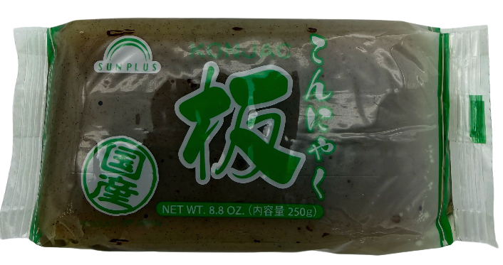 Konjac Schwarz, 250 g