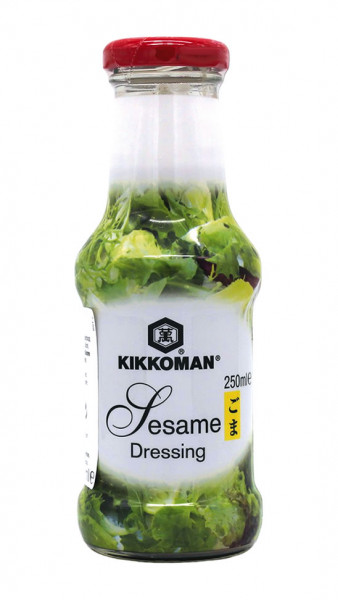 Kikkoman Salatdressing Sesam, 250 ml