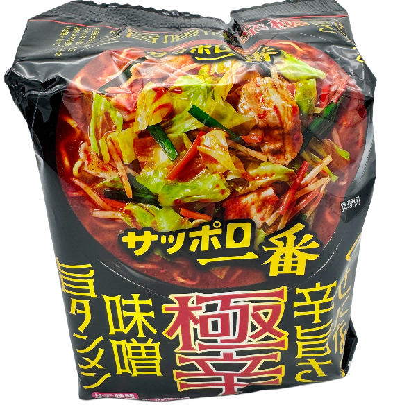 Instant Scharf Miso Ramen Nudeln, 291 g