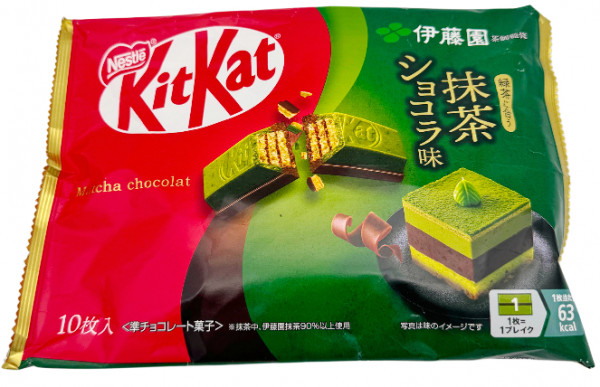 Kit Kat Matcha, 116 g